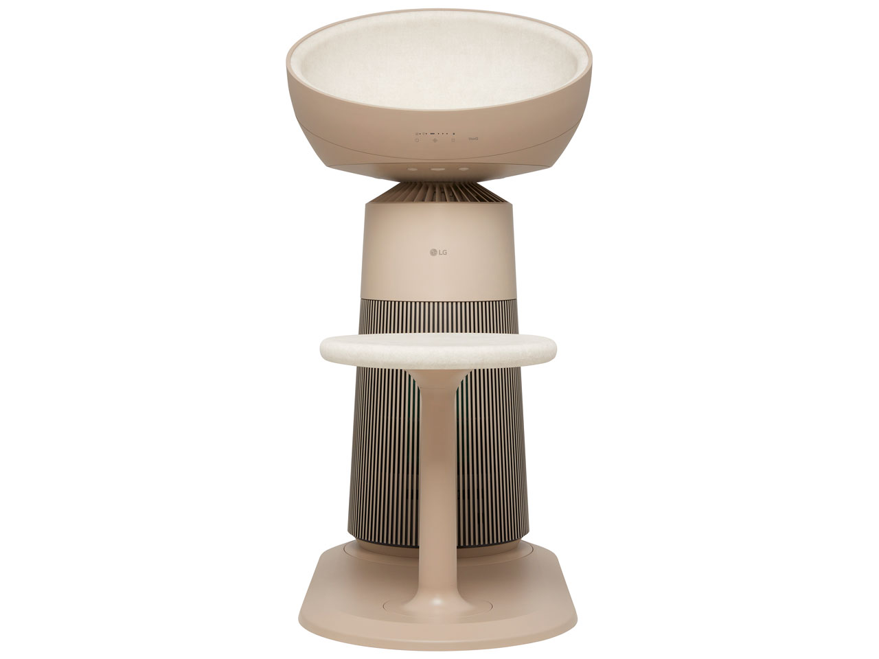 LG PuriCare AeroCatTower AS207CBZ0 [サンドベージュ]