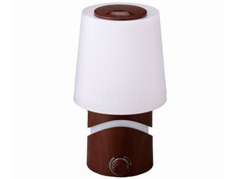 COCORO@mode ランプシェイプ加湿器 NC41508 [BROWN]
