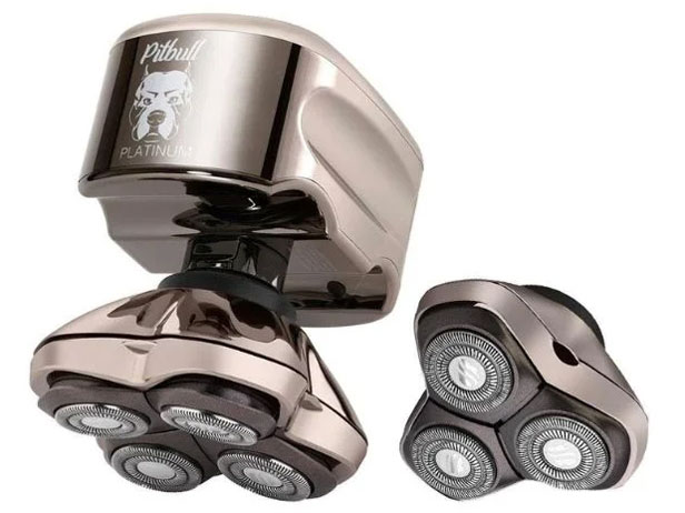 Pitbull Platinum PRO Head and Face Shaver with Bonus Blade
