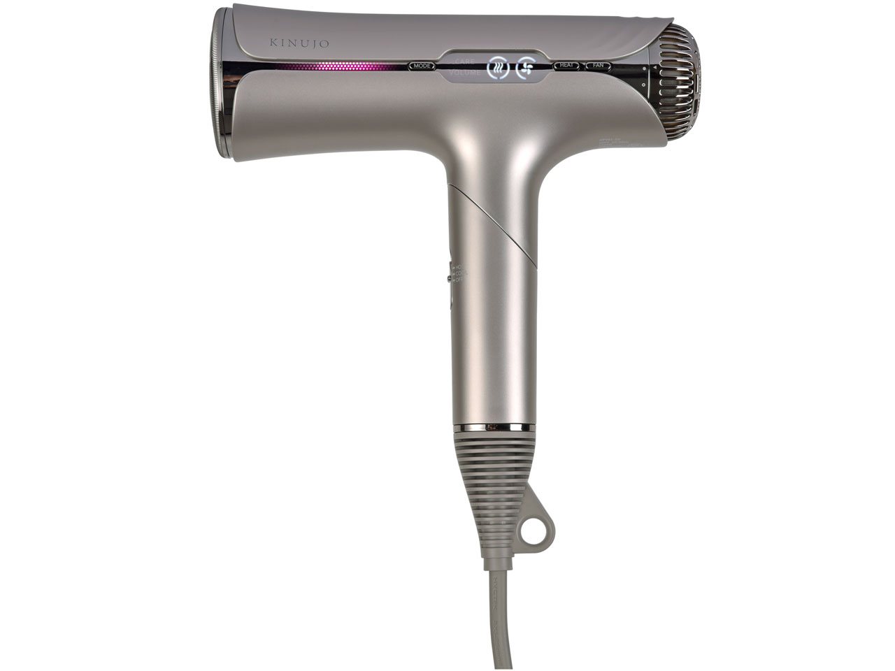 KINUJO Silk Premium Dryer HP001-SV [クリアシルバー]