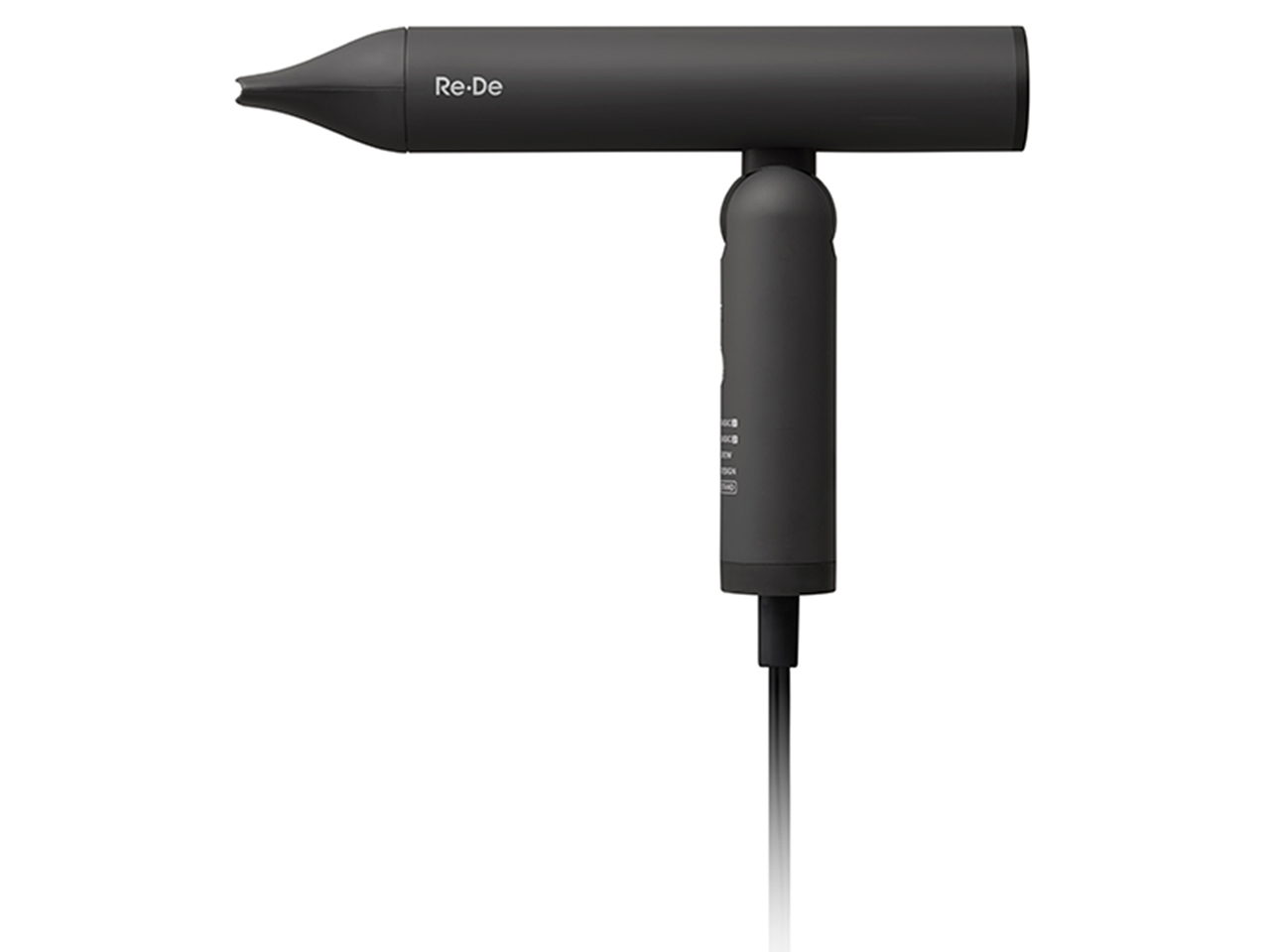 Re・De Hairdry DR01A-BK [ブラック]
