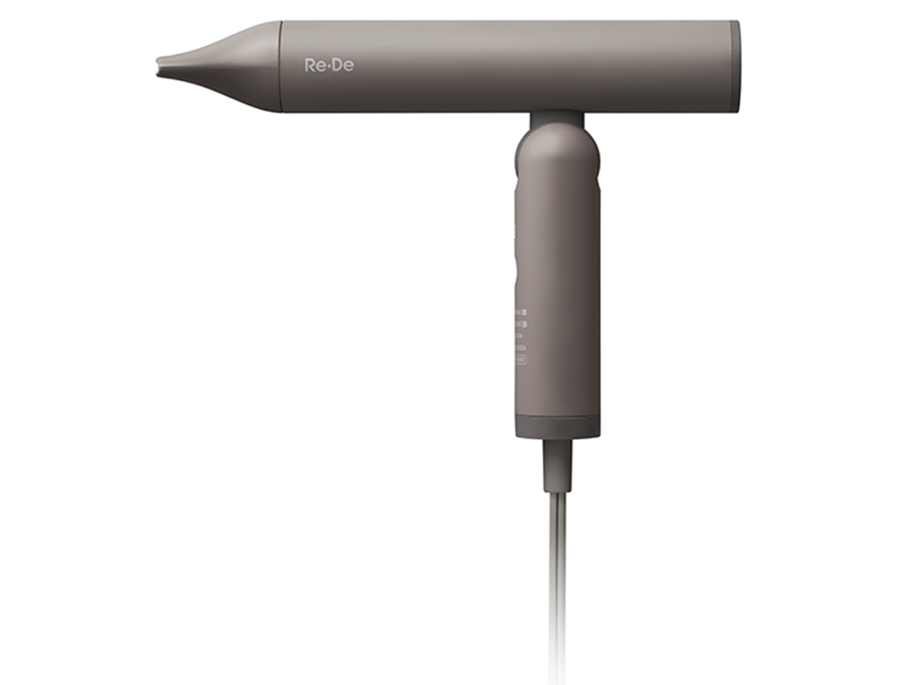 Re・De Hairdry DR01A-HG [ヒュッゲグレー]