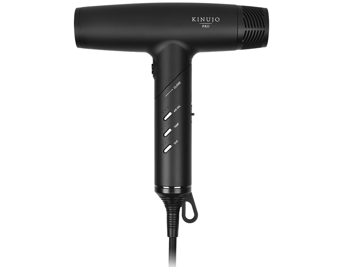 KINUJO Pro Hair Dryer KP101 [ブラック]
