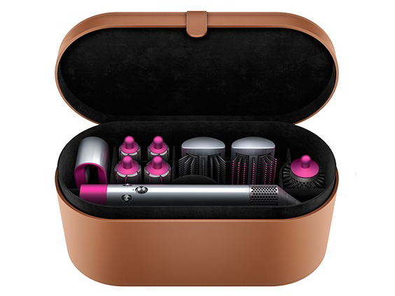 Dyson Airwrap スタイラー Complete Long [ニッケル/フューシャ]