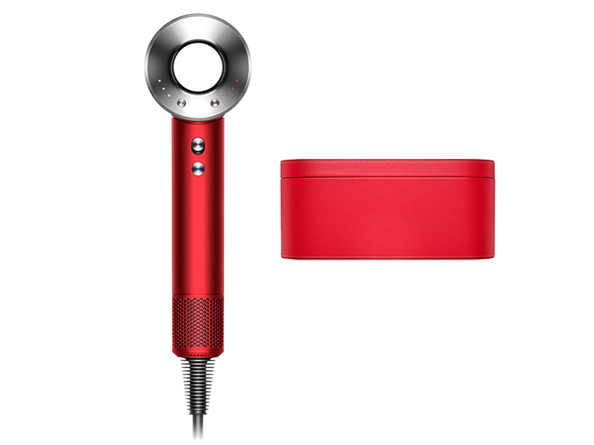 Dyson Supersonic Ionic HD03 ULF RRN [レッド/ニッケル]