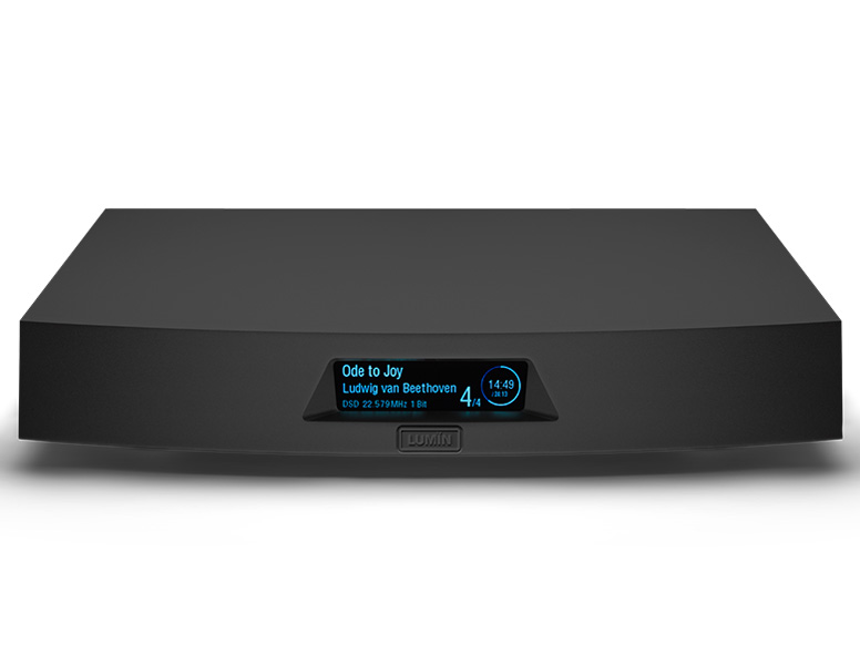 LUMIN U2X [BLACK]