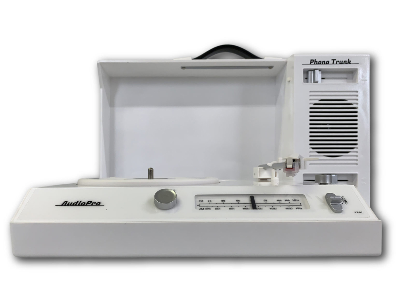 Phono Trunk PT-02 [ホワイト]