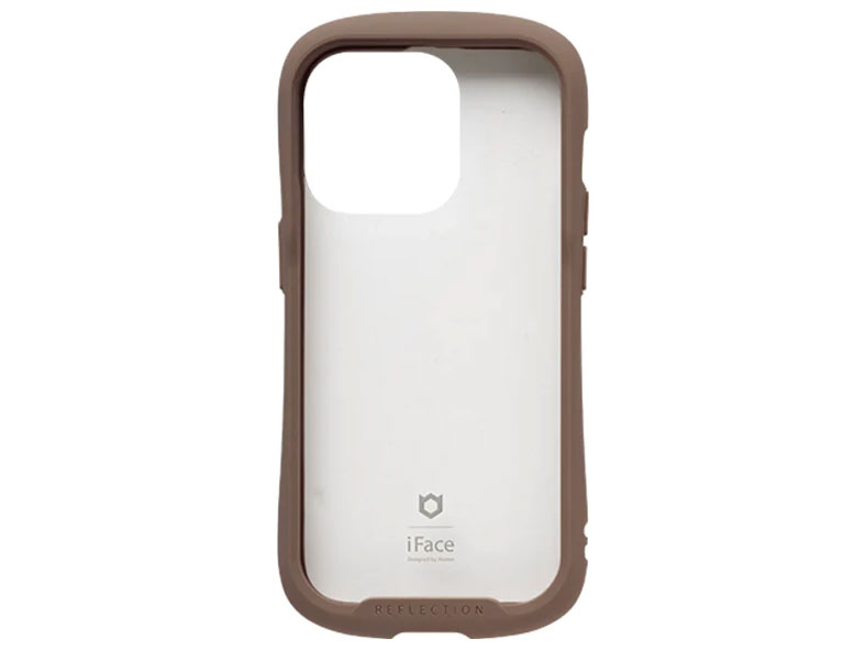 iFace Reflection iPhone 14 Pro用 [ブラウン]