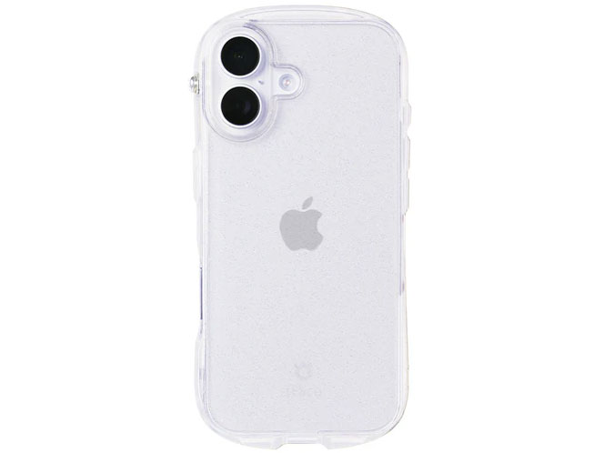 iFace Look in Clear iPhone 17用 [クリア・ラメ]