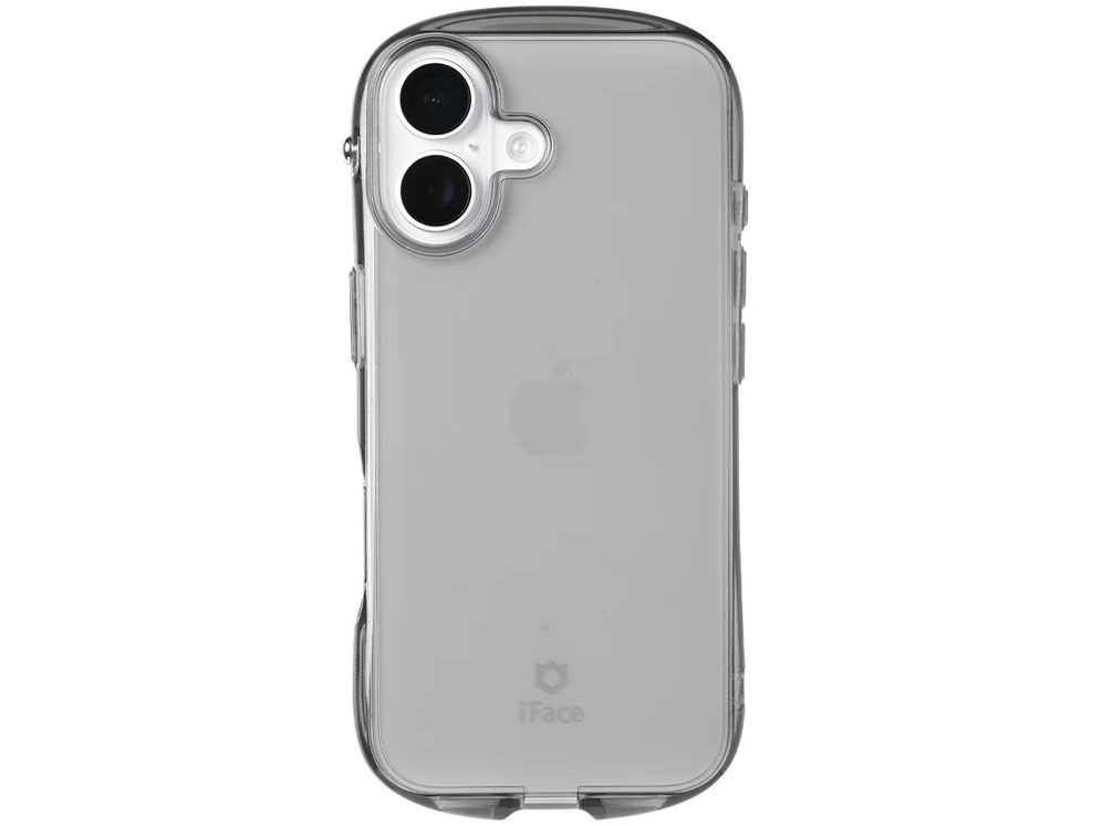 iFace Look in Clear iPhone 17用 [ブラック]