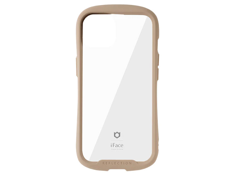 iFace Reflection iPhone 13用 [ベージュ]