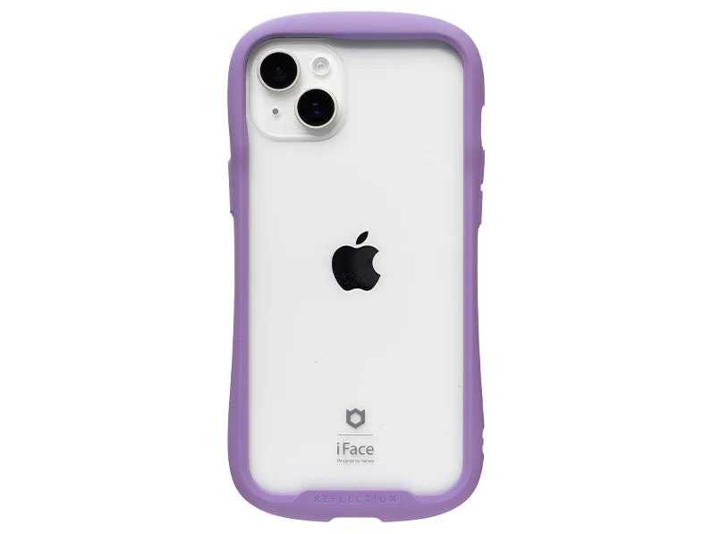 iFace Reflection iPhone 14 Plus用 [パープル]