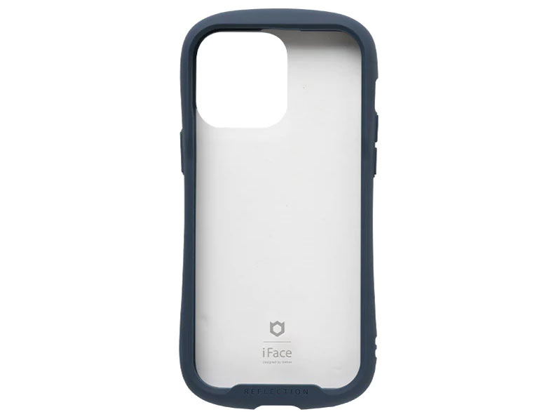 iFace Reflection iPhone 14 Pro Max用 [ネイビー]