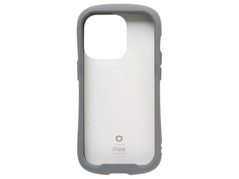iFace Reflection iPhone 14 Pro用 [グレー]