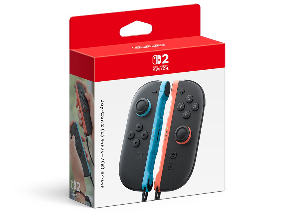 Joy-Con 2 (L)/(R) BEE-A-JAAAA [ライトブルー/ライトレッド]