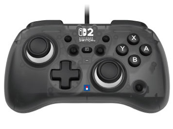 ホリパッド TURBO ミニ for Nintendo Switch 2 NSX-222 [ブラック]