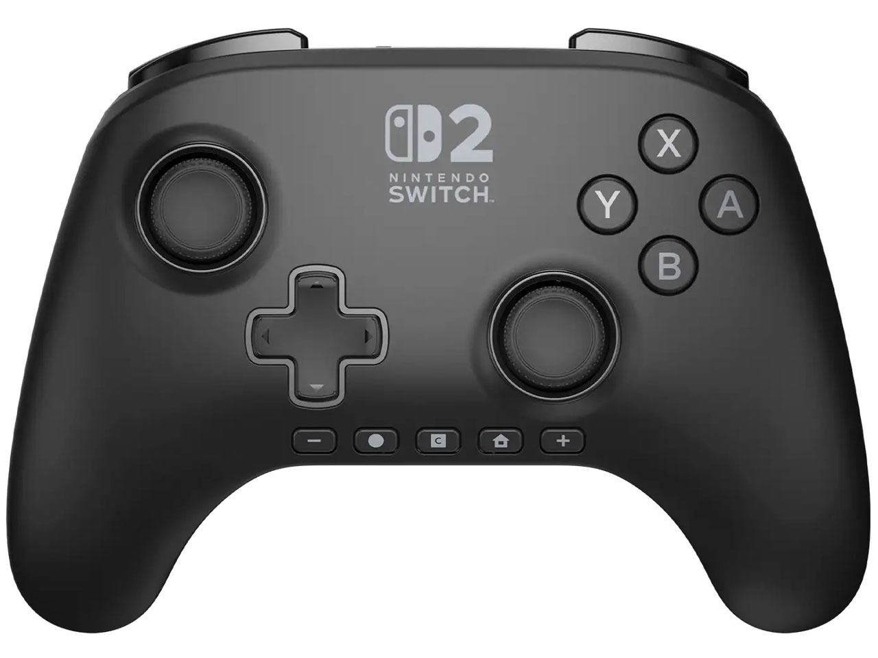 PowerA アドバンテージ・ワイヤレスコントローラー for Nintendo Switch 2 NSGP0545JP-01 [ブラック]