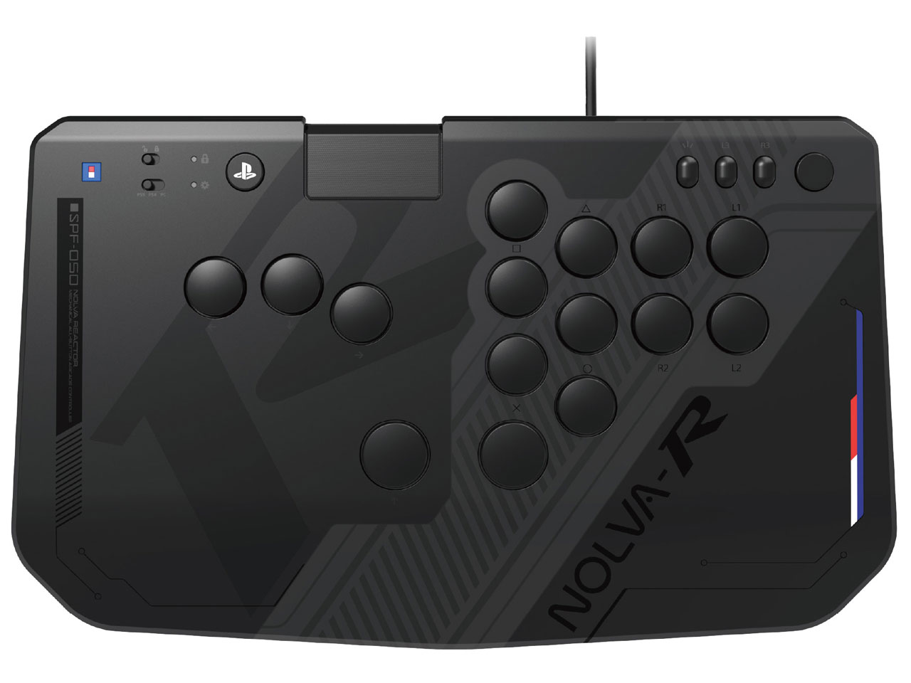 NOLVA Reactor Mechanical All-Button Arcade Controller for PlayStation5・PlayStation4・Windows PC SPF-050