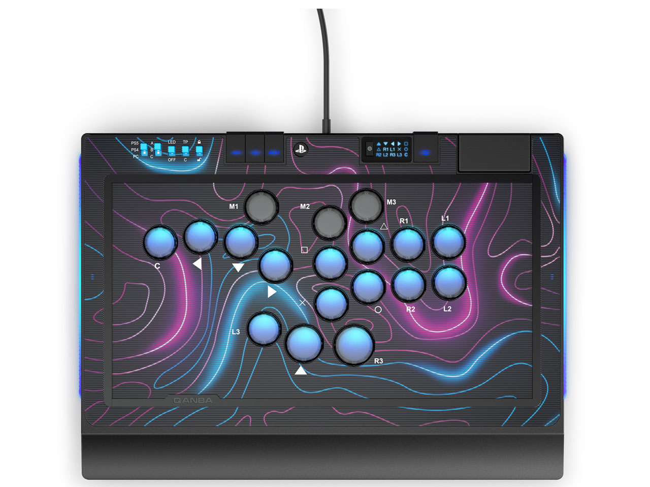 Qanba Sapphire Arcade Controller S1 [ブラック]