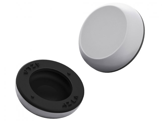FitSense for SWITCH 2 アナログスティックカバー 2ペア AZL-FITSENSE-NS2-GR [Gray]