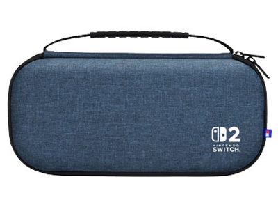 スリムハードポーチ プラス for Nintendo Switch 2 NSX-076 [インディゴブルー]