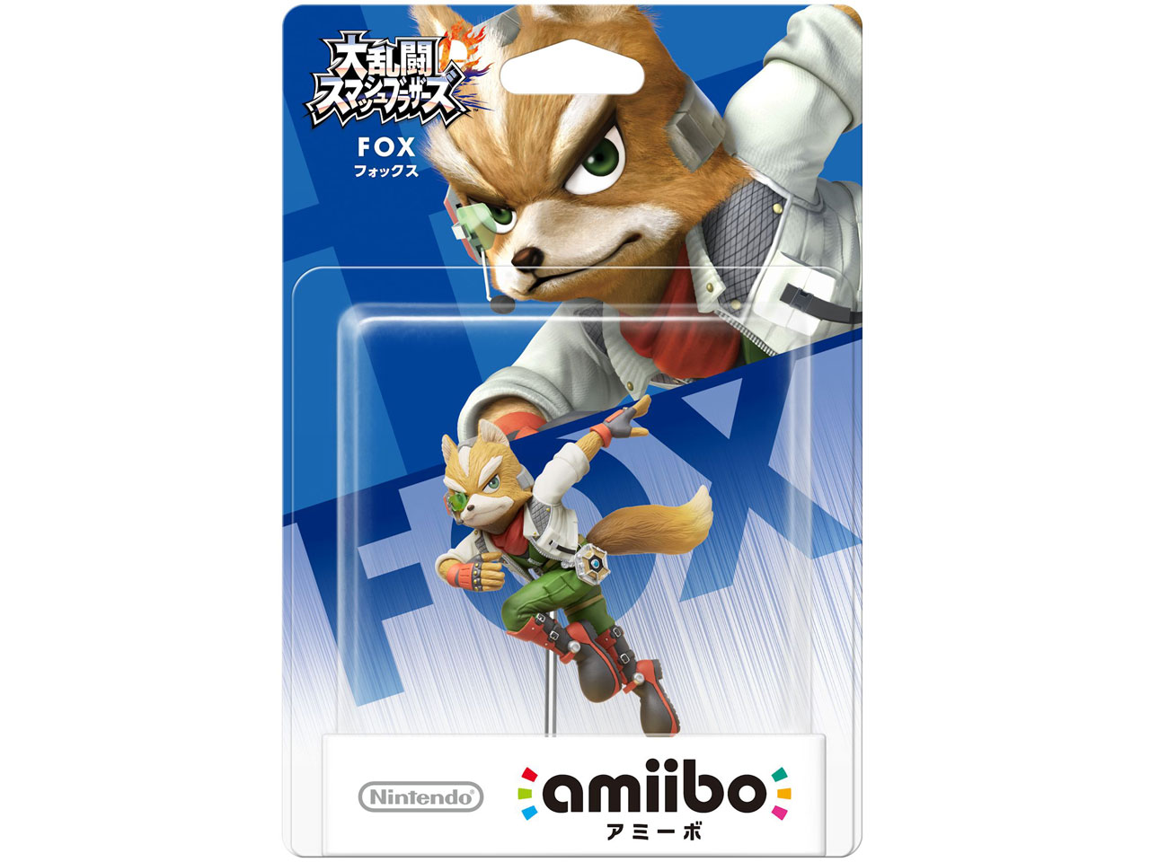 amiibo NVL-C-AAAF [フォックス]
