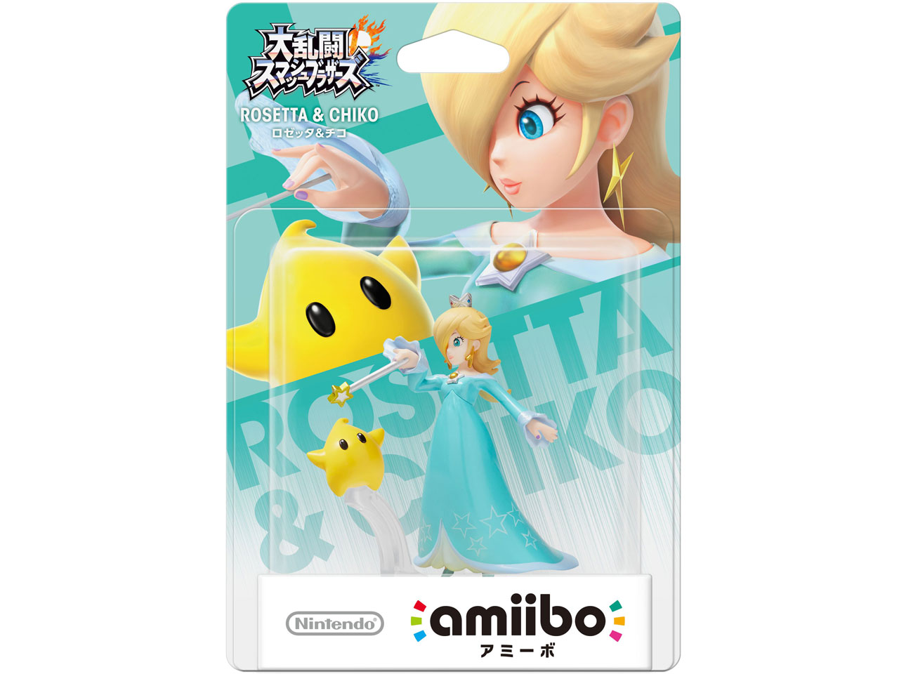 amiibo NVL-C-AAAV [ロゼッタ&チコ]