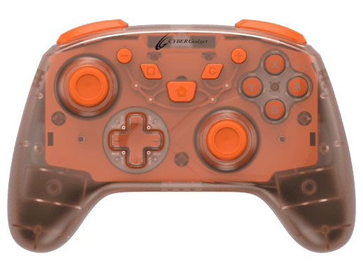 CYBER・ゲーミングコントローラー HG smart 無線タイプ(Switch2/Switch用) [オレンジ]