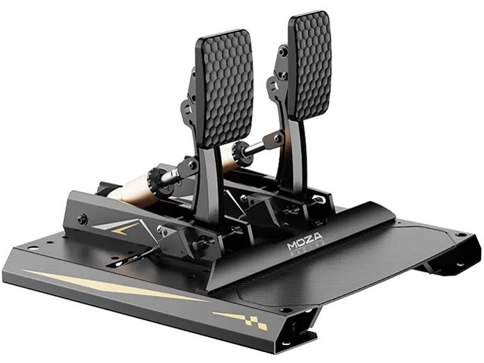 MOZA CRP2ロードセルペダル (スロットル+ブレーキ) RS066