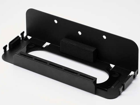 NINTENDO SWITCH2 壁掛けスタンド KA-LSLSW01BK [ブラック]