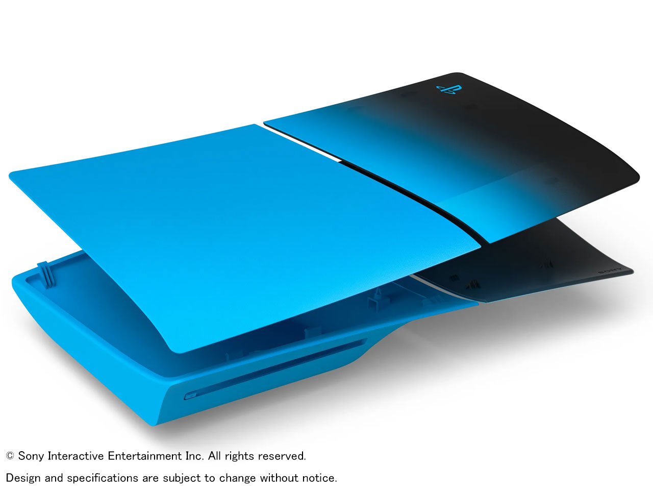PlayStation 5用カバー [リズム ブルー]