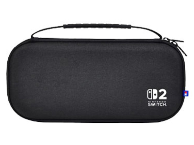 スリムハードポーチ プラス for Nintendo Switch 2 NSX-018 [ブラック]