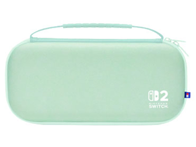 スリムハードポーチ プラス for Nintendo Switch 2 NSX-080 [パステルグリーン]