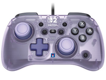 ホリパッド TURBO ミニ for Nintendo Switch 2 NSX-225 [カシス]