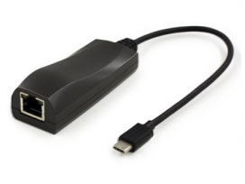 (Switch/Switch Lite用) Type-C 有線LANアダプタ CC-MLWLA-BK