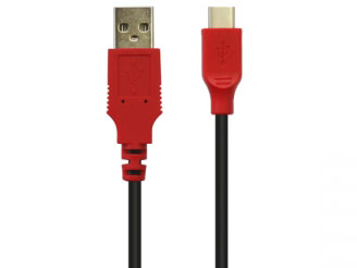 (Switch/Switch Lite用)USB充電ケーブル CC-NSU18-RD [1.8m]