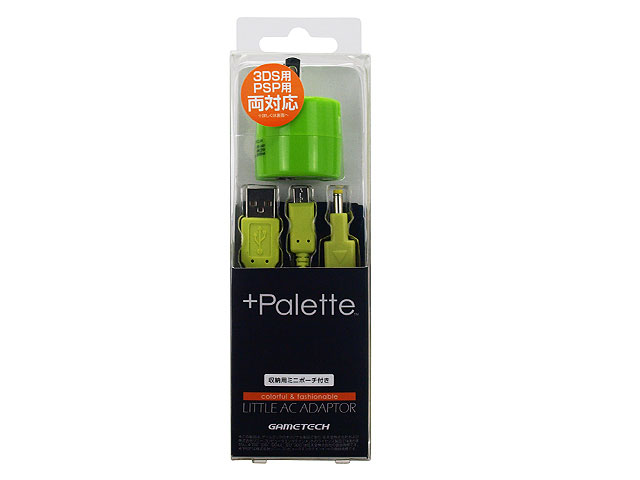 +Palette ETCLAA03 [ライムグリーン]