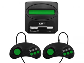16ビットコンパクトMD HDMI CC-16CMH-BK