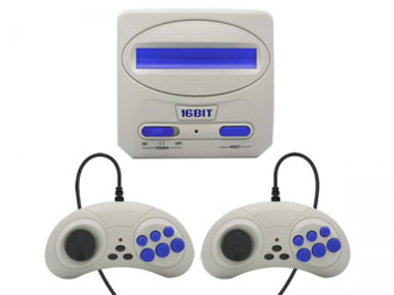 16ビットコンパクトMD(MD互換機) CC-16CPM-BK