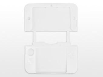 3DS LL用 シリコンケース DJ-3DLSC-WT [ホワイト]