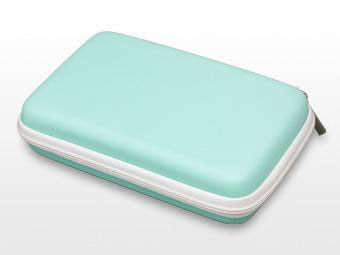 3DS LL用 セミハードポーチ DJ-3DLSP-MT [ミント]