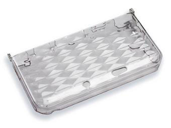 3DS LL用 デコクリスタルケース DJ-3DLDC-CL [クリア]
