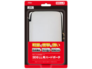 3DS LL用ハードポーチ SASP-0183 [ホワイト]