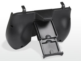 3DS用 アシストグリップ DJ-3DSAG-BK [ブラック]
