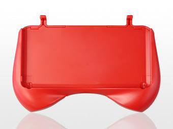 3DS用 アシストグリップ DJ-3DSAG-RD [レッド]