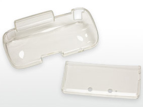 3DS用 拡張パッドTPUカバー DJ-3DSCT-CL [クリア]