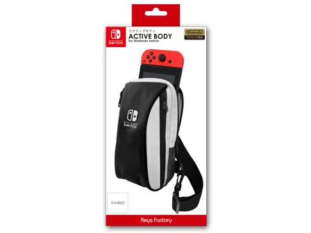 ACTIVE BODY for Nintendo Switch NAB-001-5 [ブラック]