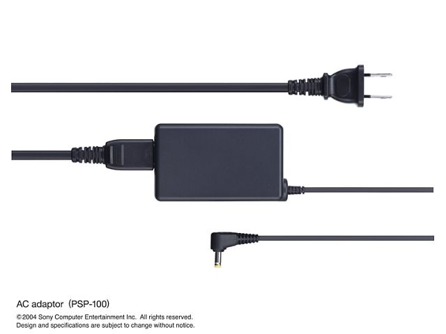 ACアダプター PSP-100