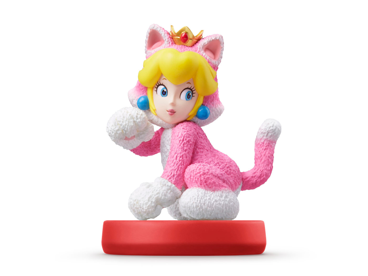 amiibo [ネコピーチ(スーパーマリオシリーズ)]