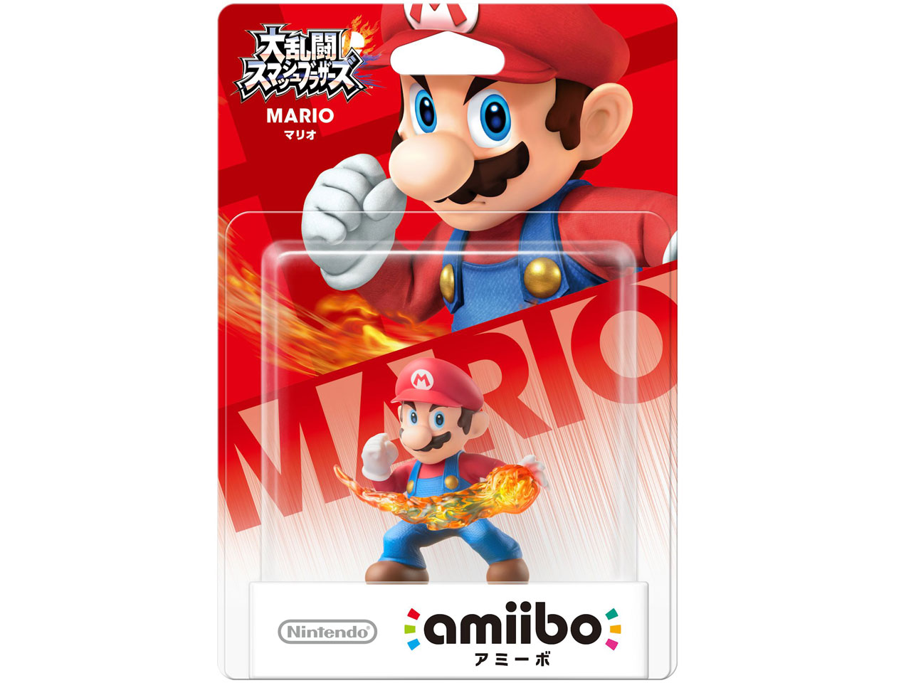 amiibo NVL-C-AAAA [マリオ]